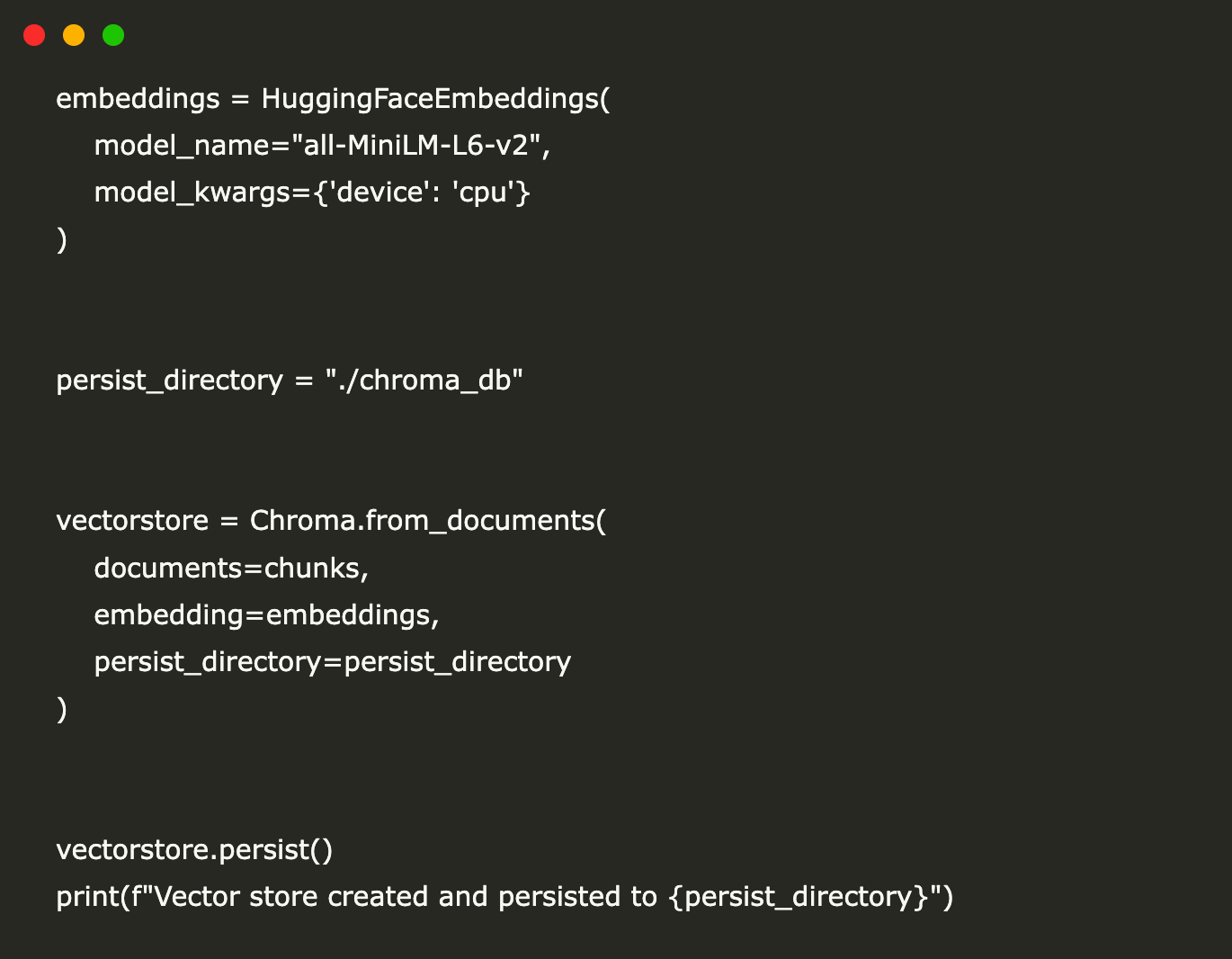A Code Implementation to Use Ollama through Google Colab and Building a Local RAG Pipeline on Using DeepSeek-R1 1.5B through Ollama, LangChain, FAISS, and ChromaDB for Q&A